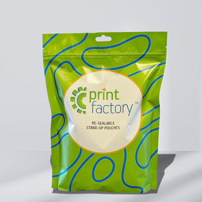 Stand-up Pouch Printing in Calgary | Print Factory